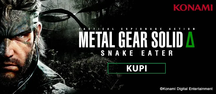 Metal Gear Solid Delta - Snake Eater